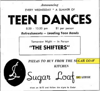 Sugar Loaf Resort - 1965 Teen Dance (newer photo)